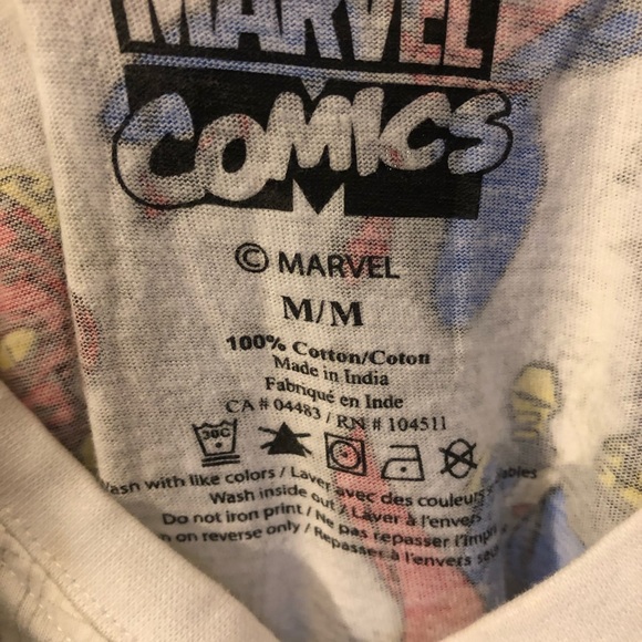Marvel Comics official Tank Mens Medium - Picture 5 of 7